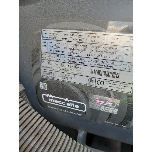  Stromerzeuger Endress ESE 67 Dieselgenerator – gebraucht in Bergneustadt verfügbar 12467010